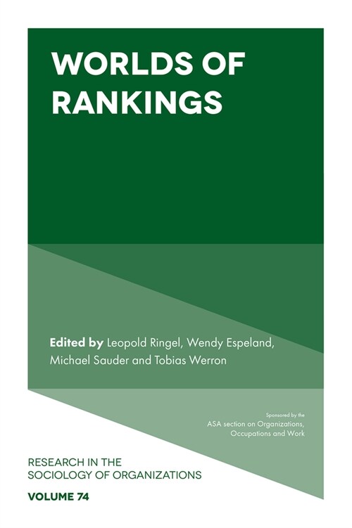Worlds of Rankings (Hardcover)