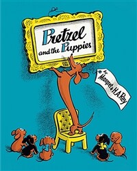 Pretzel and the Puppies (Hardcover)