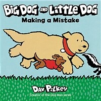 Big Dog and Little Dog Making a Mistake (Board Books)