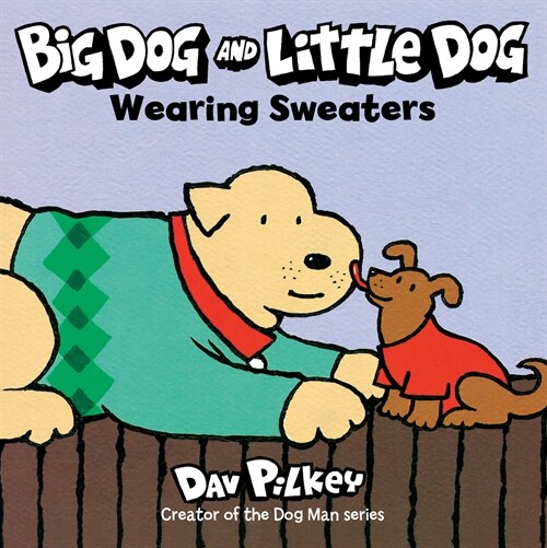 Big Dog and Little Dog Wearing Sweaters Board Book (Board Books)