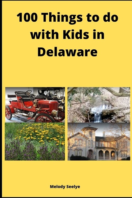 100 Things to do with Kids in Delaware (Paperback)