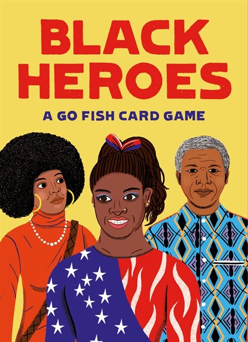 Black Heroes: A Go Fish Card Game (Board Games)