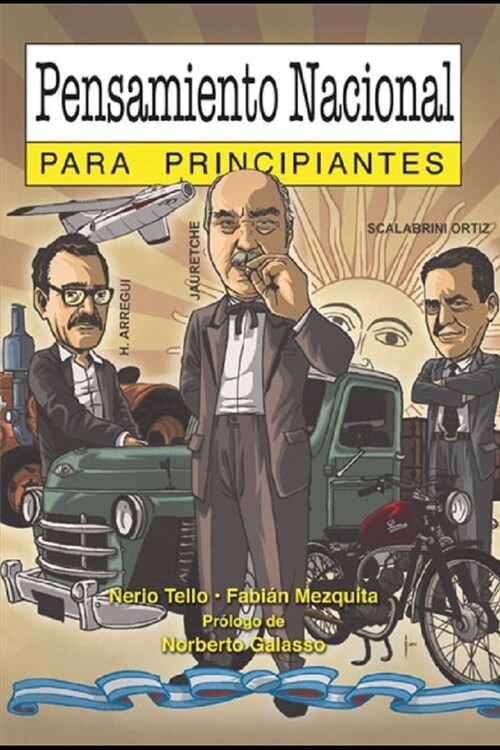 Pensamiento nacional para Principiantes: con ilustraciones de Fabi? Mezquita (Paperback)