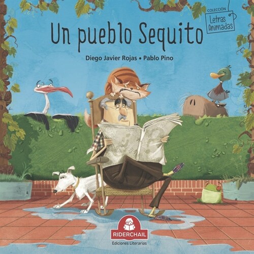 Un Pueblo Sequito: literatura infantil (Paperback)