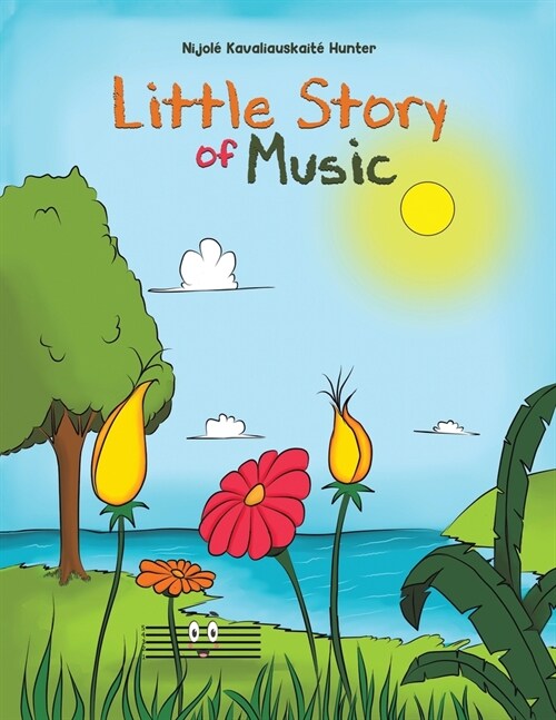 Little Story of Music (Paperback)