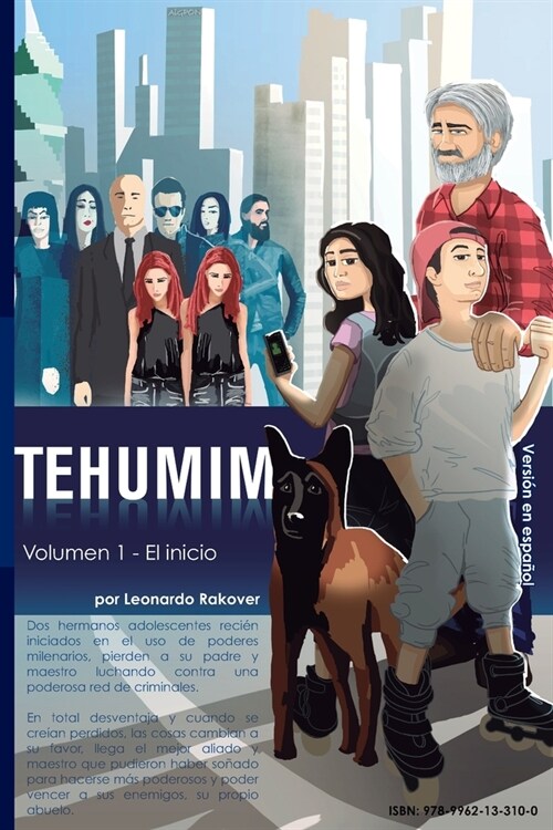 Tehumim: Volumen 1 - El inicio (Paperback)