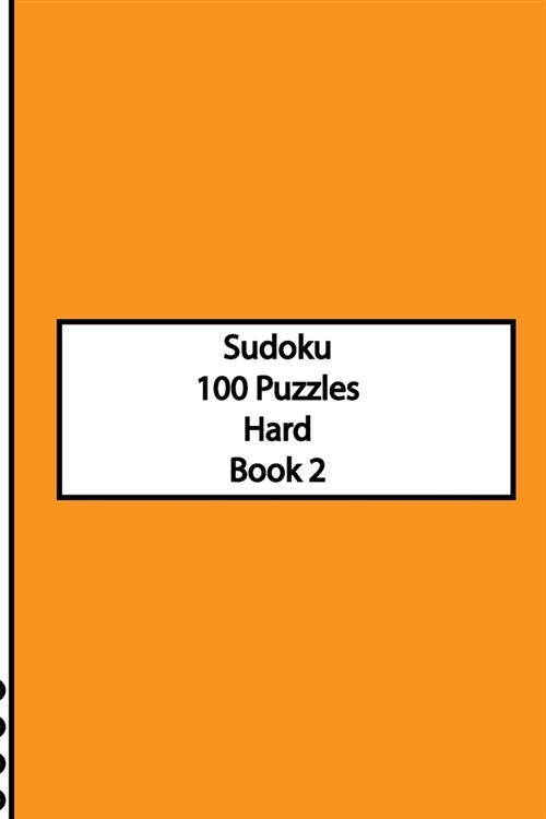 Sudoku-Hard-Book 2 (Paperback)