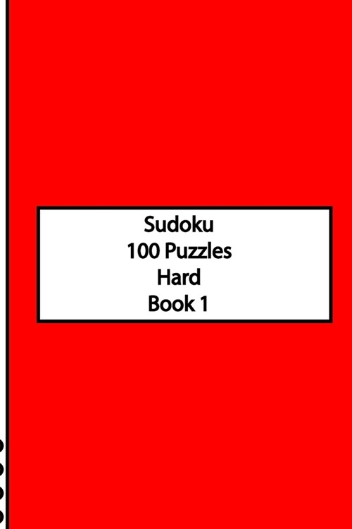 Sudoku-Hard-Book 1 (Paperback)