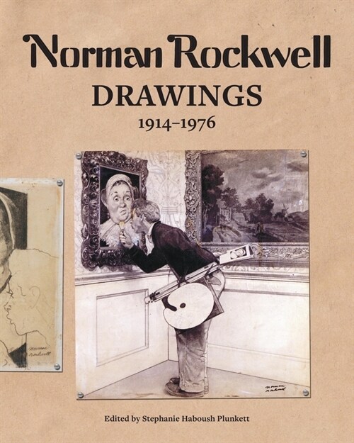 Norman Rockwell: Drawings, 1911-1976 (Hardcover)