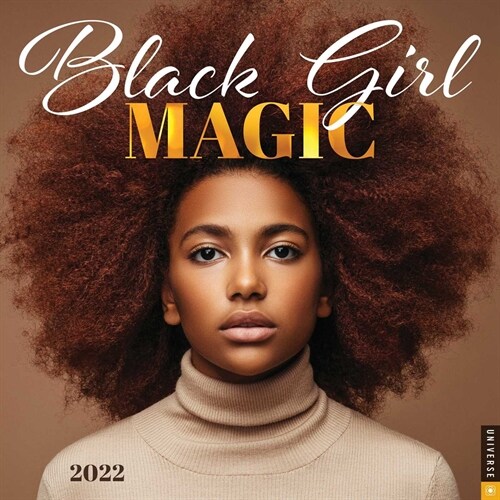 Black Girl Magic 2022 Wall Calendar (Wall)