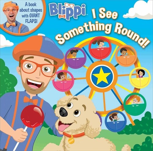 Blippi: I See Something Round (Paperback)