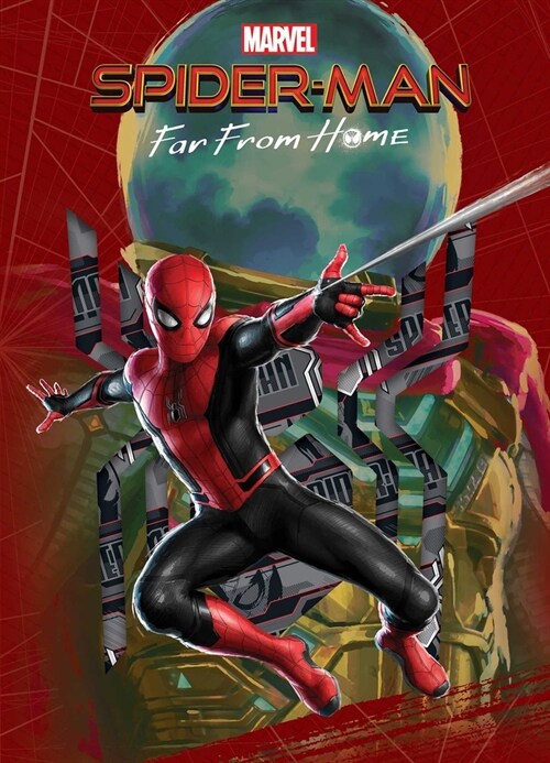 Marvel Die-Cut Classic: Spider-Man Far from Home (Hardcover)