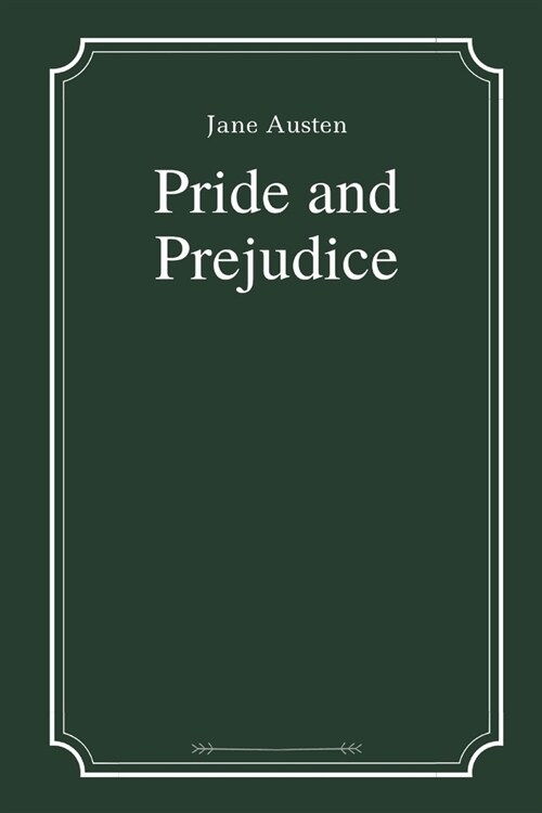 Pride and Prejudice by Jane Austen (Paperback)