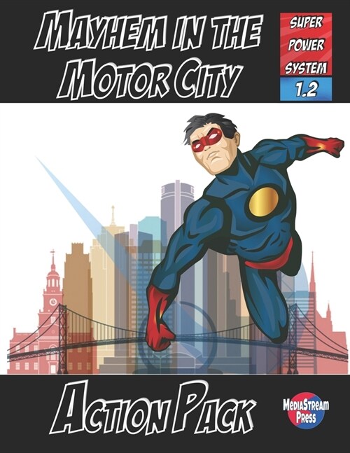 Super Power System: Mayhem in the Motor City (Paperback)