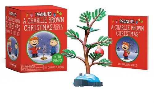 A Charlie Brown Christmas: Book and Tree Kit: With Music! (Paperback)