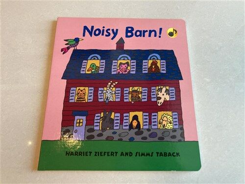 [중고] Noisy Barn! (Board Book)