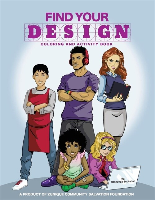 Find Your Design Coloring & Activity Book: Volume 1 (Paperback)