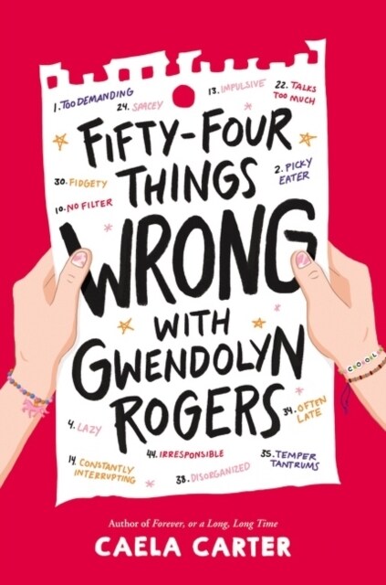 Fifty-Four Things Wrong with Gwendolyn Rogers (Hardcover)