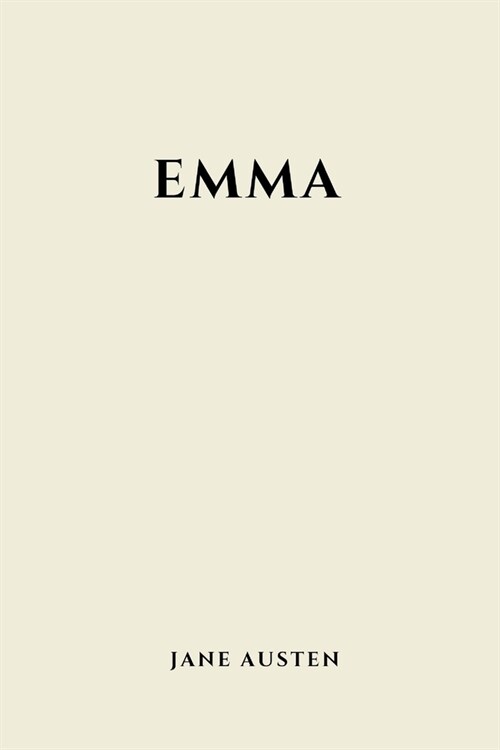 Emma By Jane Austen (Paperback)