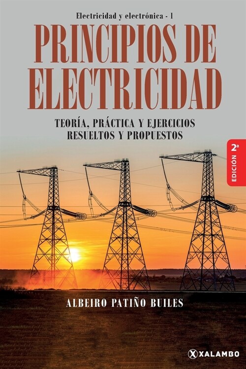 Principios de electricidad: Teor?, pr?tica y ejercicios resueltos y propuestos (Paperback)