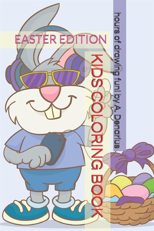 Kids Easter Coloring Book: Great coloring fun (Paperback)