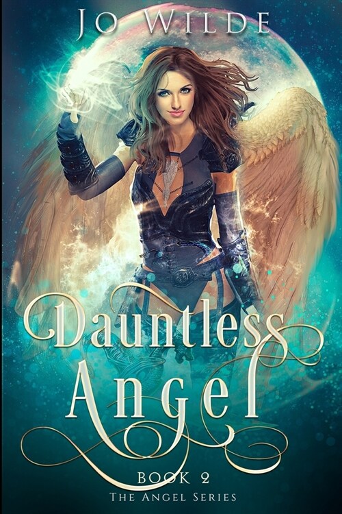 Dauntless Angel: Large Print Edition (Paperback)