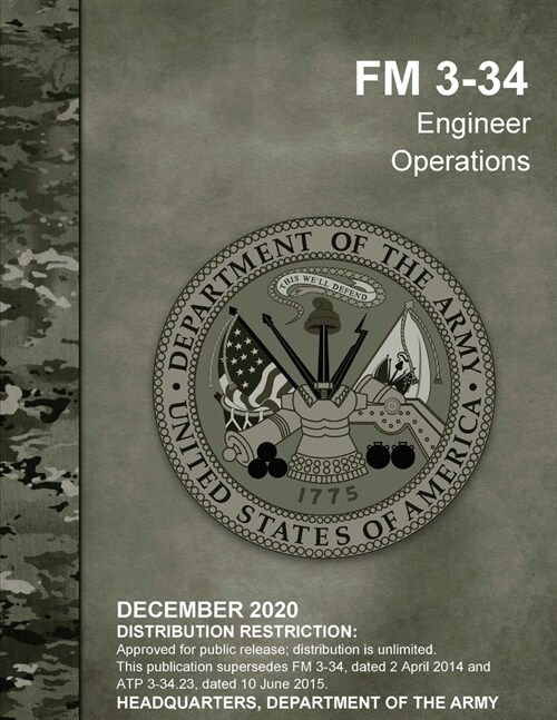 FM 3-34 Engineer Operations (Paperback)