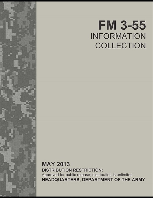 FM 3-55 Information Collection (Paperback)