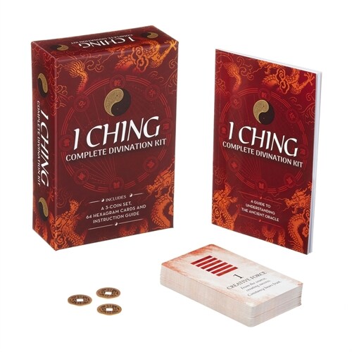 I Ching Complete Divination Kit: A 3-Coin Set, 64 Hexagram Cards and Instruction Guide (Other)