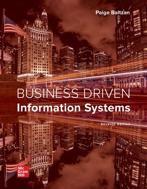 Loose Leaf Business Driven Information Systems (Loose Leaf, 7)