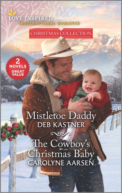 Mistletoe Daddy and the Cowboys Christmas Baby (Mass Market Paperback, Reissue)