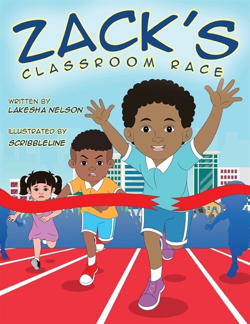 Zacks Classrooms Race (Paperback)