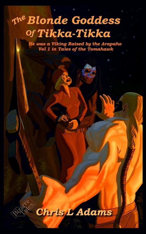 The Blonde Goddess of Tikka-Tikka (Paperback)