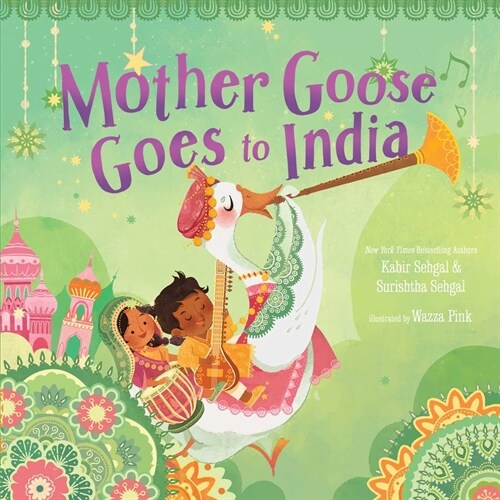 Mother Goose Goes to India (Hardcover)