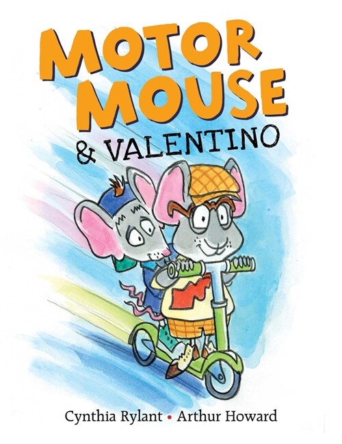 Motor Mouse & Valentino (Hardcover)