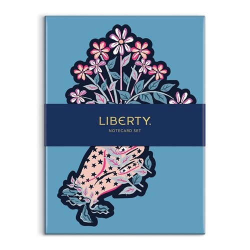 Liberty Ianthe Hand Shaped Notecard Set (Other)