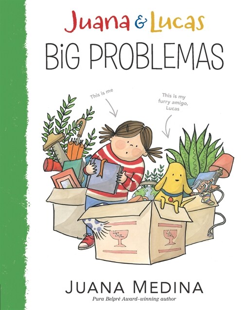 Juana & Lucas: Big Problemas (Paperback)