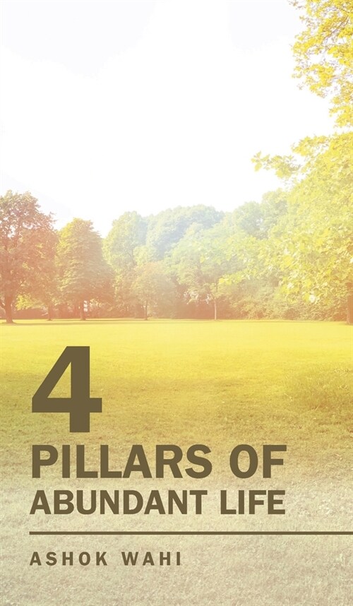 4 Pillars of Abundant Life (Hardcover)