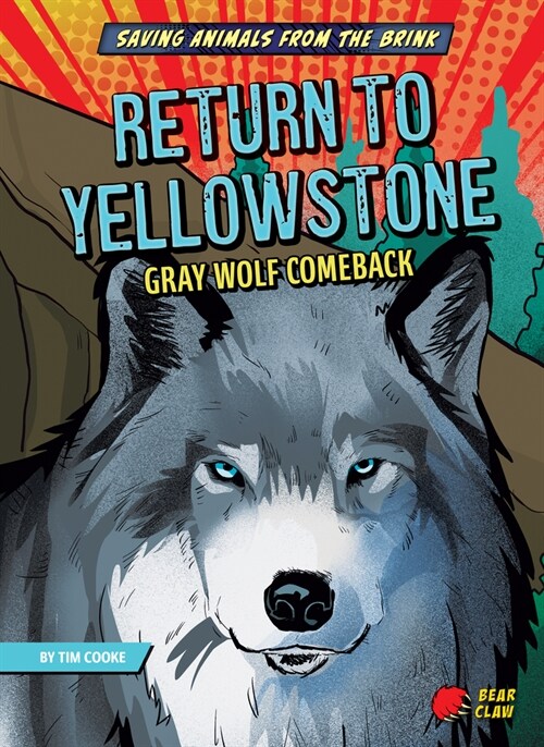 Return to Yellowstone: Gray Wolf Comeback (Library Binding)