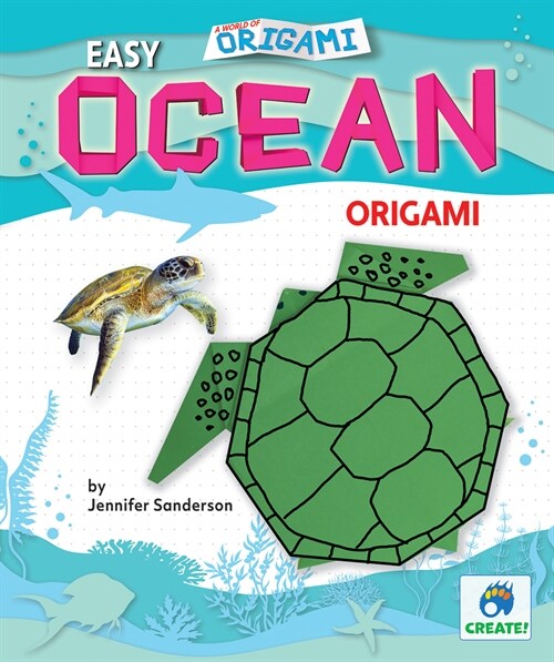 Easy Ocean Origami (Library Binding)