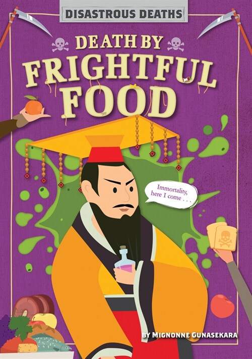 Death by Frightful Food (Library Binding)