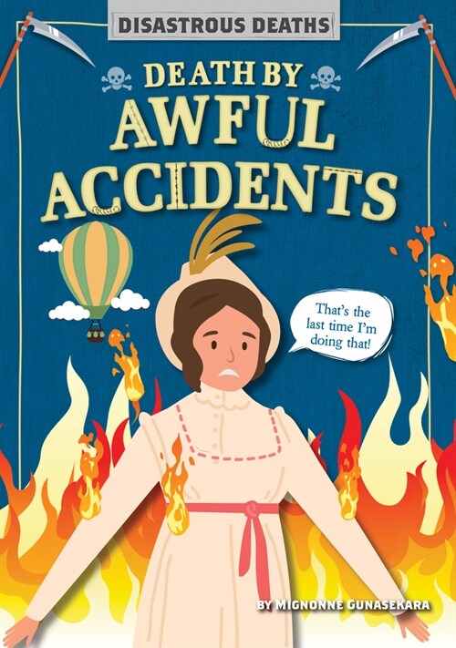 Death by Awful Accidents (Library Binding)