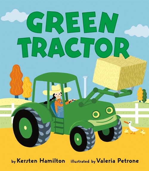 Green Tractor (Board Books)