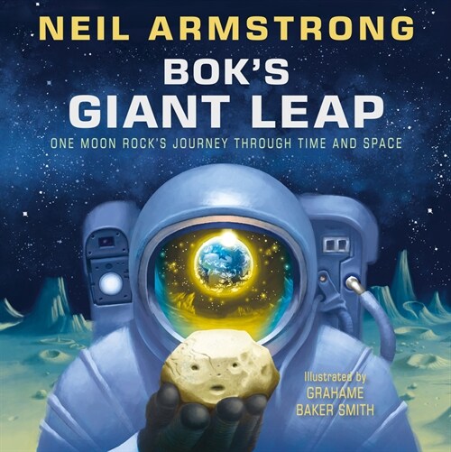 Boks Giant Leap: One Moon Rocks Journey Through Time and Space (Library Binding)