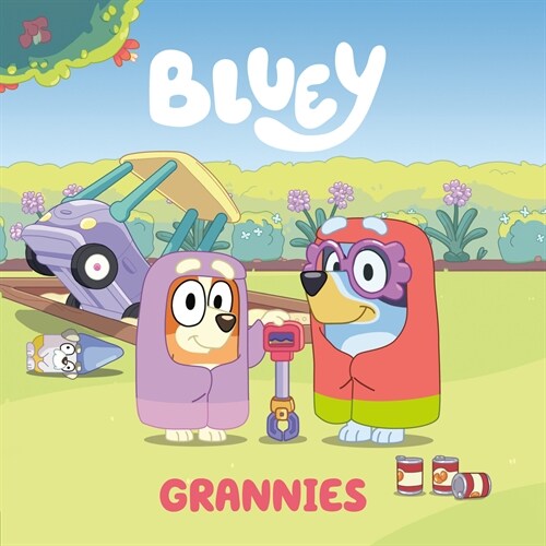 Bluey: Grannies (Paperback)