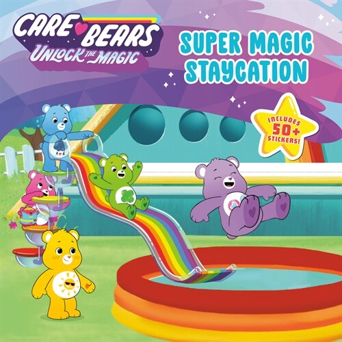 Super Magic Staycation (Paperback)