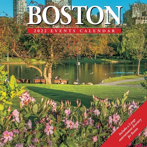 Boston 2022 Wall Calendar (Wall)