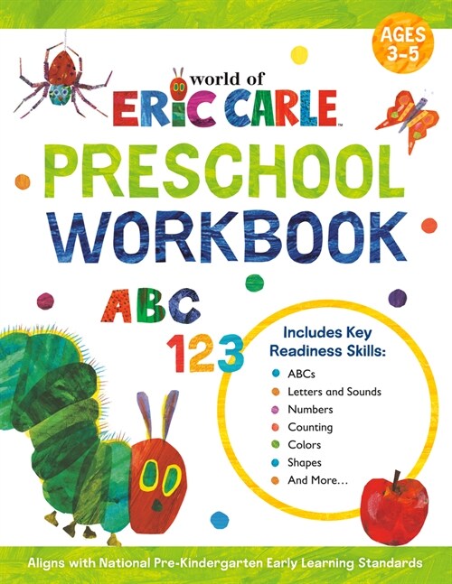 World of Eric Carle Preschool Workbook (Paperback)