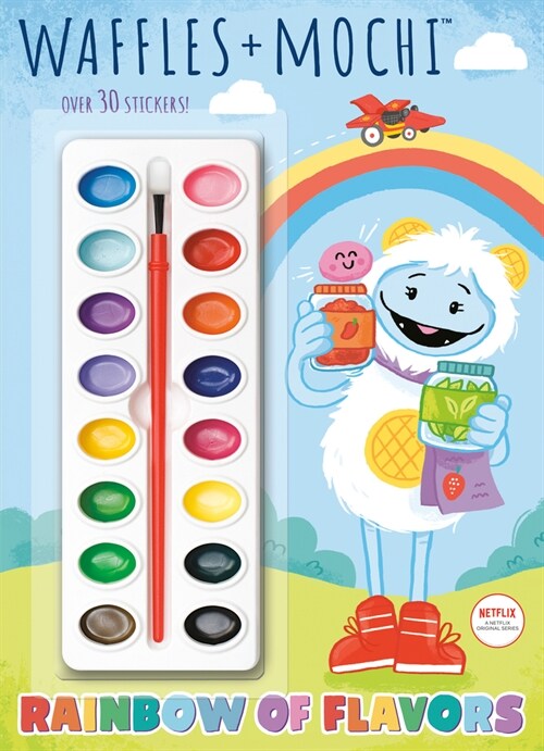 Rainbow of Flavors (Waffles + Mochi) (Paperback)