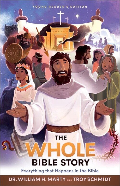 The Whole Bible Story: Everything That Happens in the Bible (Paperback, Young Readers)